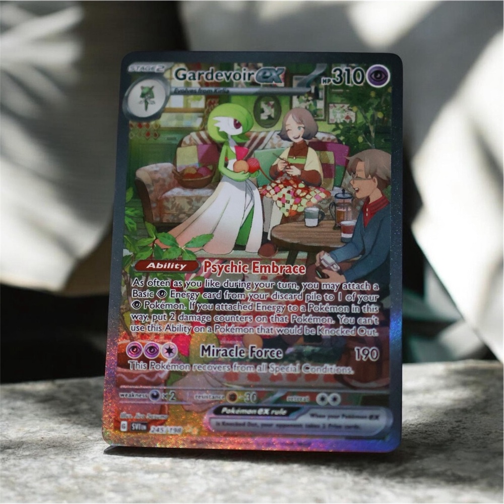 Gardevoir ex 245/198 SI Pokemon TCG